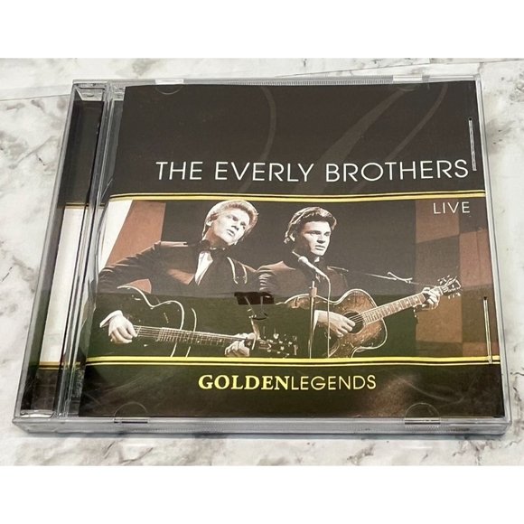 The Everly Brothers Live Golden Legends CD 14 Tracks 2006 - Picture 2 of 6